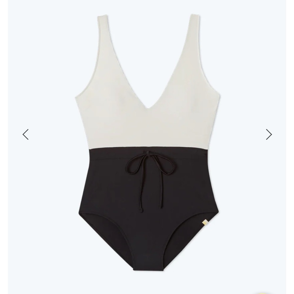 SummerSalt Tie Waist Backflip Swimsuit